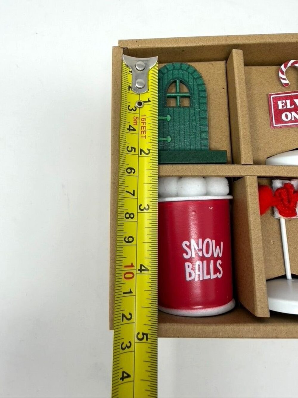 Target Bullseye Miniature Elf Collectible Set Christmas 2025 New Decor - Picture 5 of 6